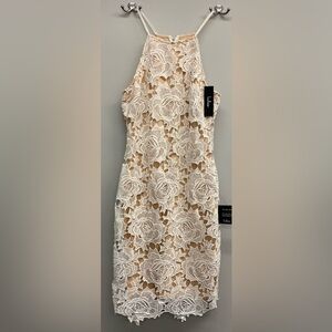 Lulu's White Dress for Party or Rehearsal Dinner - New with tags, never worn!